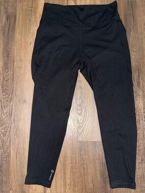Adidas AEROREADY High-Waisted Black Leggings Tights - Size XL